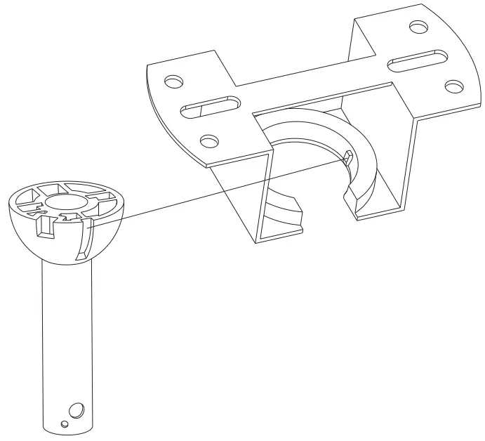 CHANGE DOWNROD (OPT)