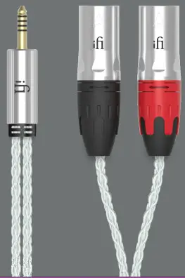 ifi Cable Series 4.4 to XLR Cable -0