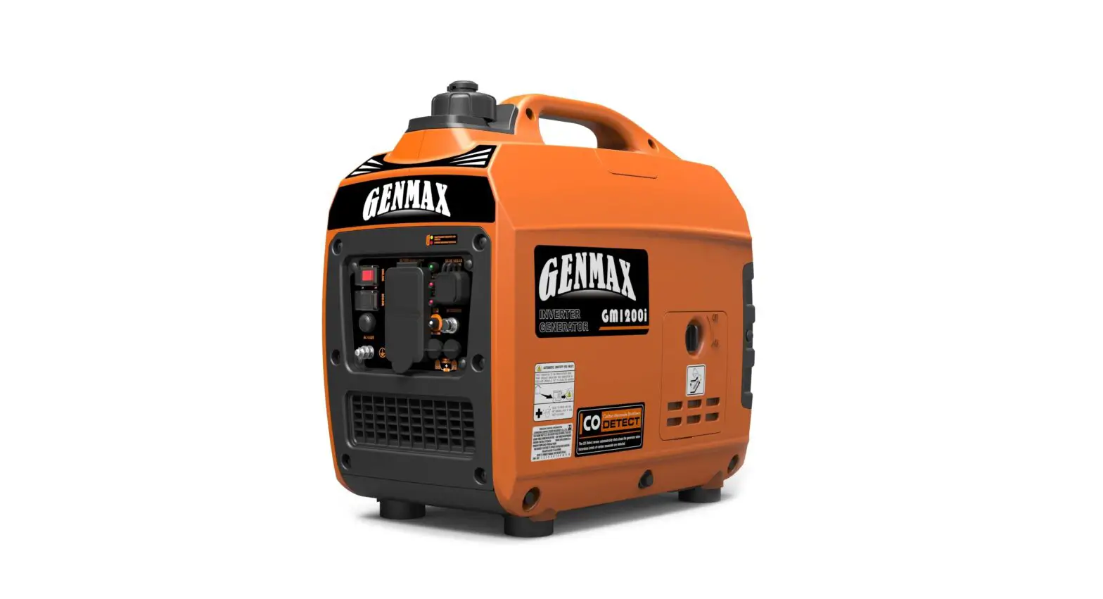 Genmax Gm1200i Digital Inverter Generator User Manual