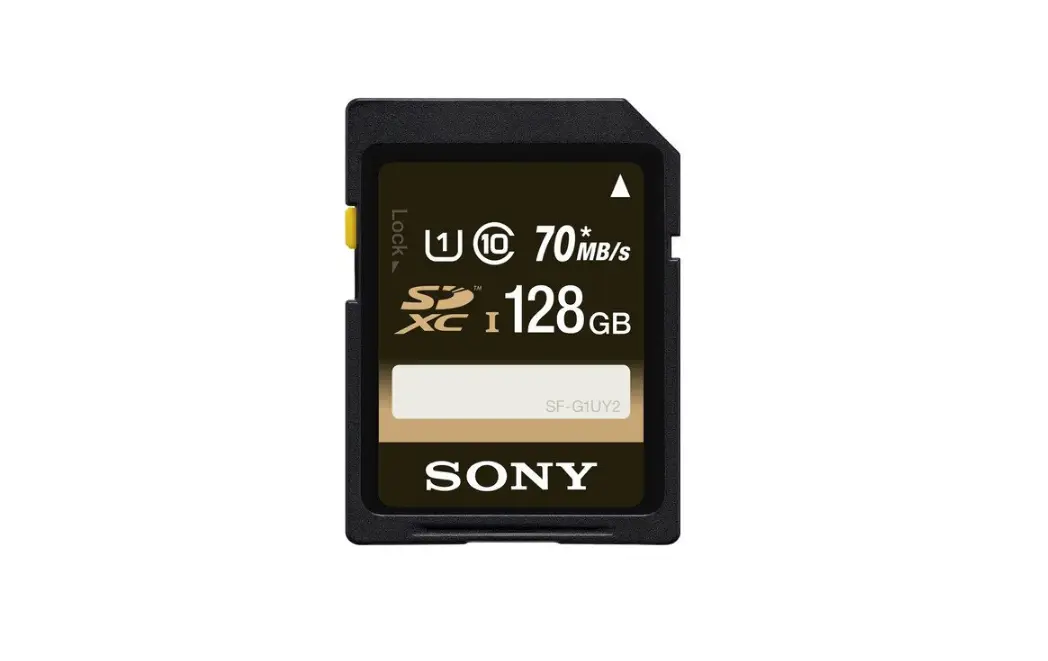 Sony Sdhc-sdxc Memory Card Instruction Manual Sony Sdhc-sdxc Memory Card Instruction Manual