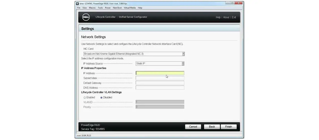 Setting Up Your Poweredge Server Using Dell Lifecycle Controller User Guide