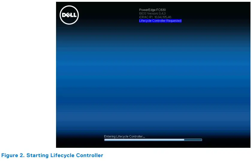 Setting Up Your PowerEdge Server Using Dell Lifecycle Controller User Guide - Figure 2