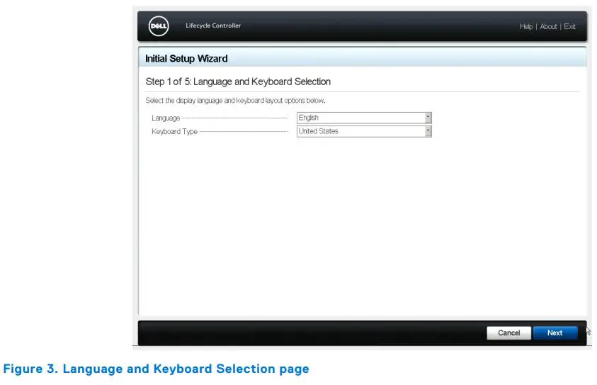 Setting Up Your PowerEdge Server Using Dell Lifecycle Controller User Guide - Figure 3