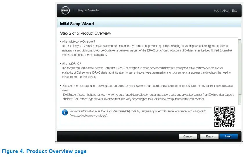 Setting Up Your PowerEdge Server Using Dell Lifecycle Controller User Guide - Figure 4