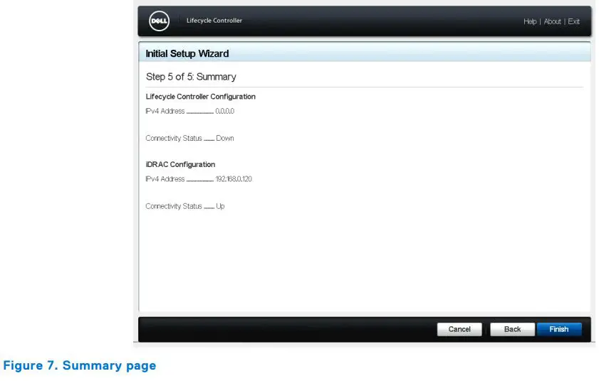 Setting Up Your PowerEdge Server Using Dell Lifecycle Controller User Guide - Figure 7