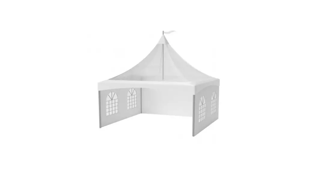 Dancover 7x7m Pagoda Marquee Exclusive User Manual