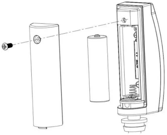 Battery installation
