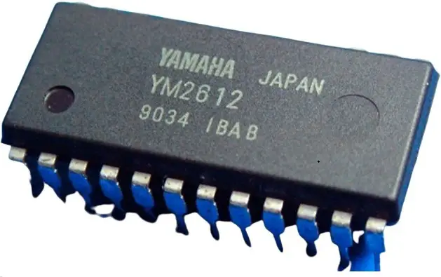MEGA YM2612 Yamaha 2612 Frequency Modulation