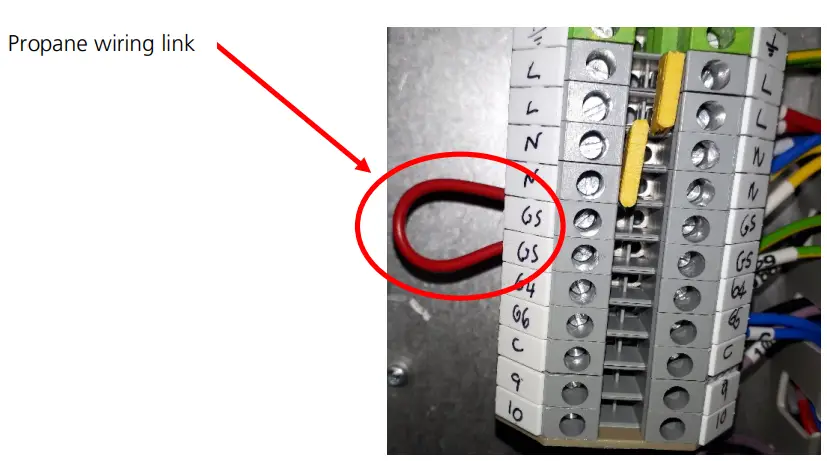 Pre-Start Checks – Propane Gas