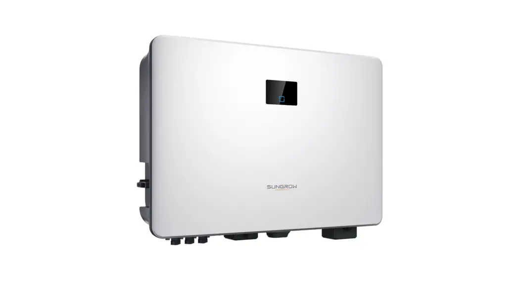 Sungrow Sg5.0rs-ada G3 8kw Single Phase Inverter Installation Guide