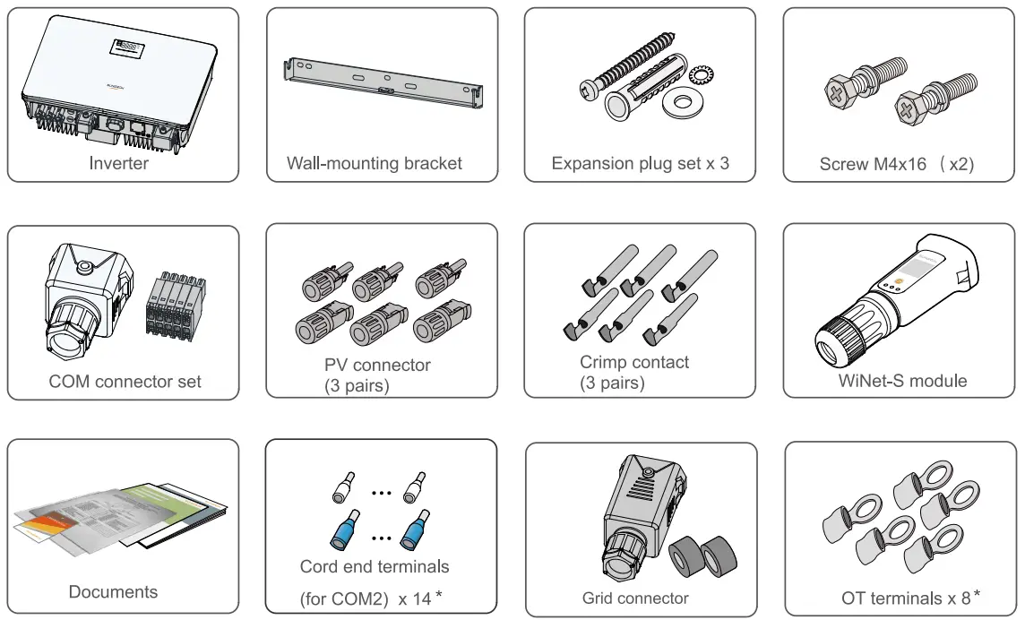 SUNGROW SG5.0RS-ADA G3 8kW Single Phase Inverter - fig 1