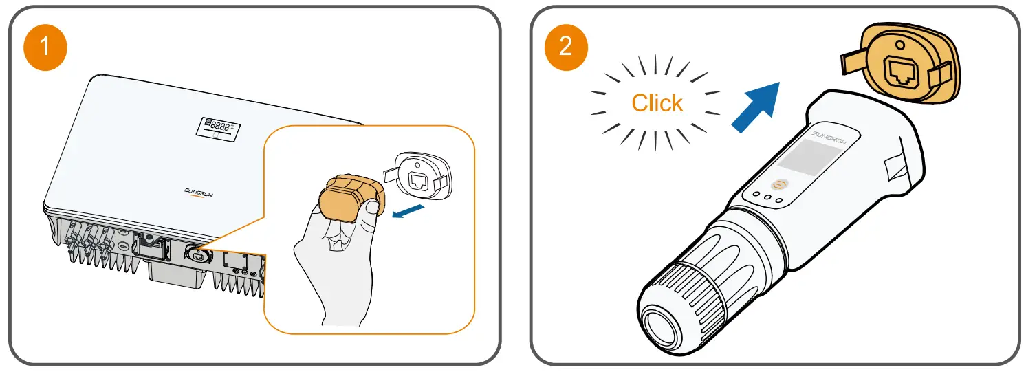 SUNGROW SG5.0RS-ADA G3 8kW Single Phase Inverter - fig 11