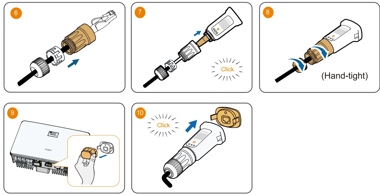 SUNGROW SG5.0RS-ADA G3 8kW Single Phase Inverter - fig 13