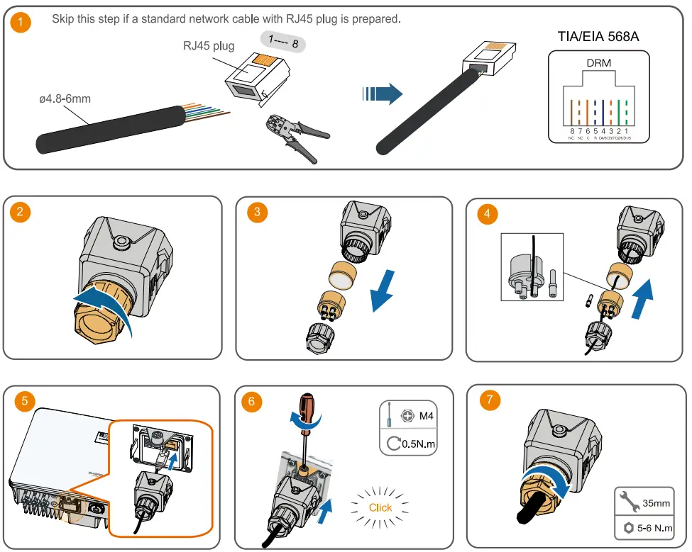 SUNGROW SG5.0RS-ADA G3 8kW Single Phase Inverter - fig 17