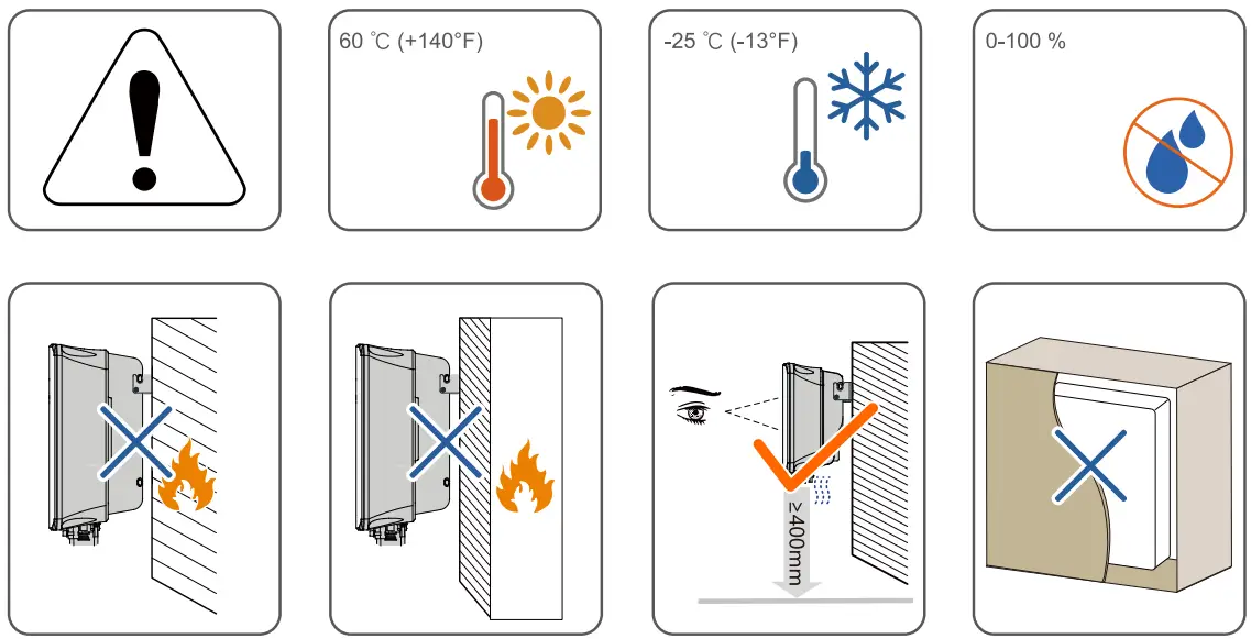 SUNGROW SG5.0RS-ADA G3 8kW Single Phase Inverter - fig 2