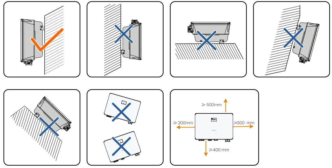 SUNGROW SG5.0RS-ADA G3 8kW Single Phase Inverter - fig 3