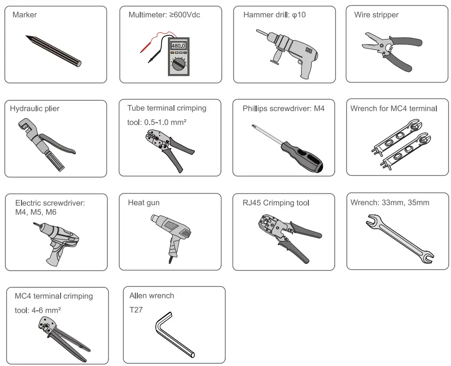 SUNGROW SG5.0RS-ADA G3 8kW Single Phase Inverter - fig 4