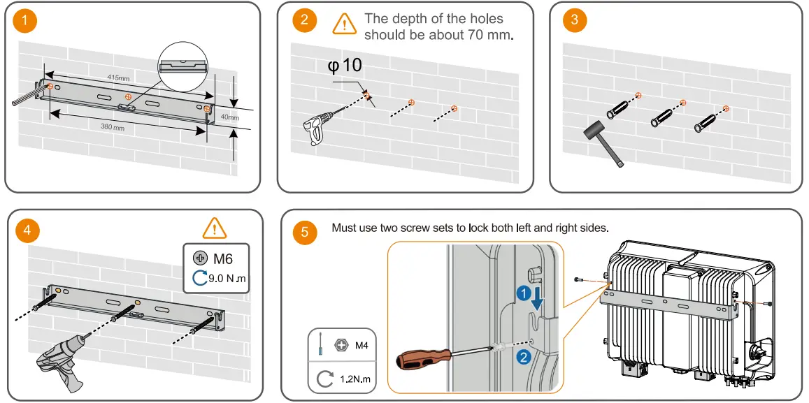 SUNGROW SG5.0RS-ADA G3 8kW Single Phase Inverter - fig 5