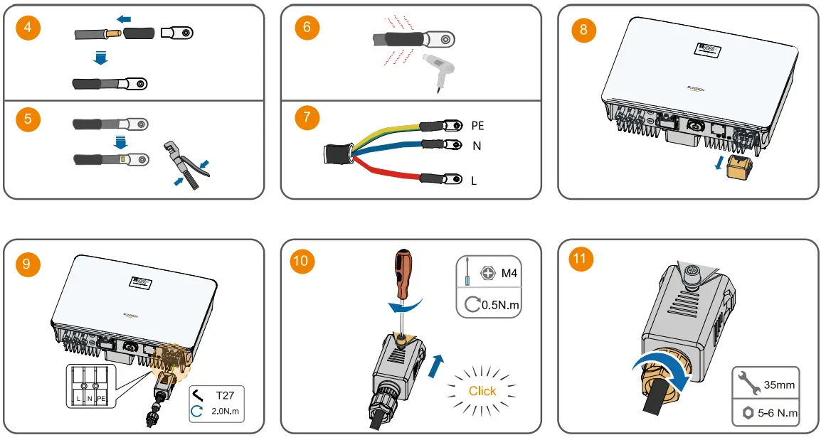 SUNGROW SG5.0RS-ADA G3 8kW Single Phase Inverter - fig 8