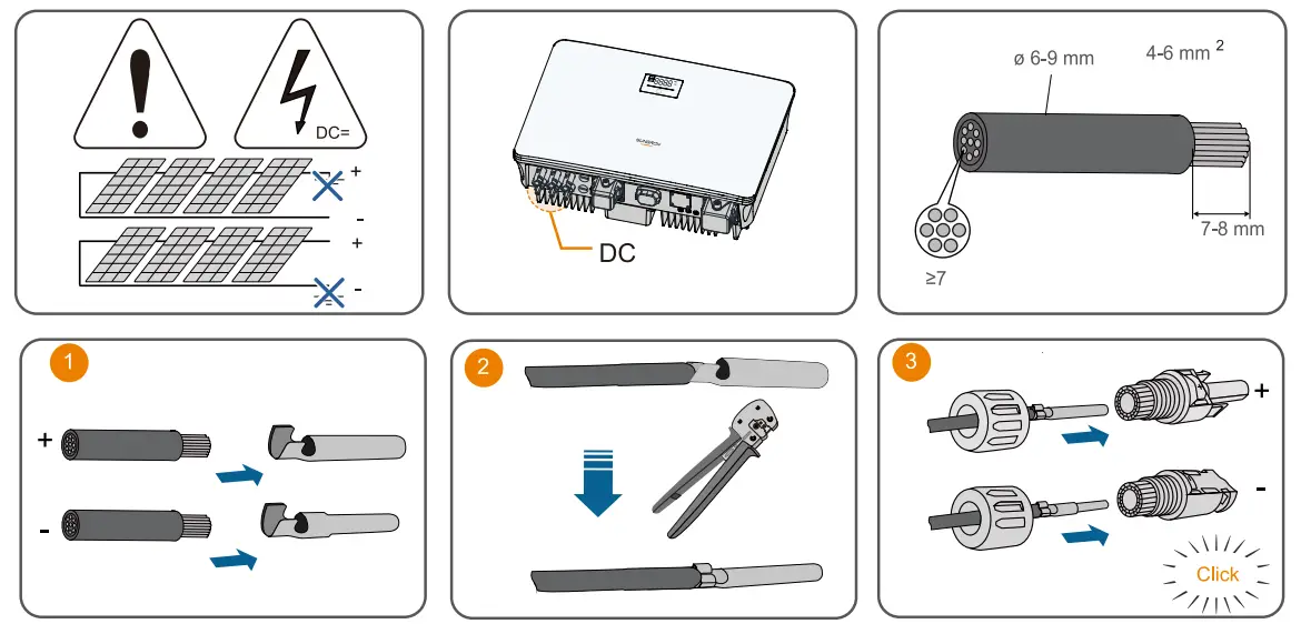 SUNGROW SG5.0RS-ADA G3 8kW Single Phase Inverter - fig 9