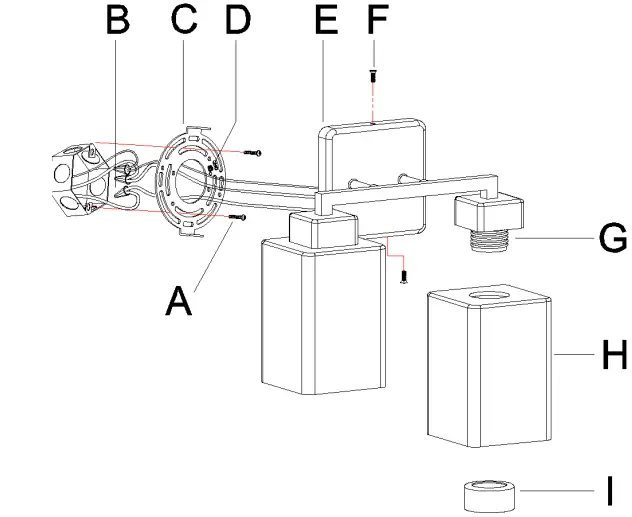 ZEVNI A04802W2 Honaw 12 Inch Wide Vanity Light-FIG3