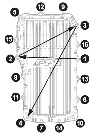 PPE-214053800-Heavy-Duty-Cast-Aluminum-Engine-Oil-Pan-fig-2
