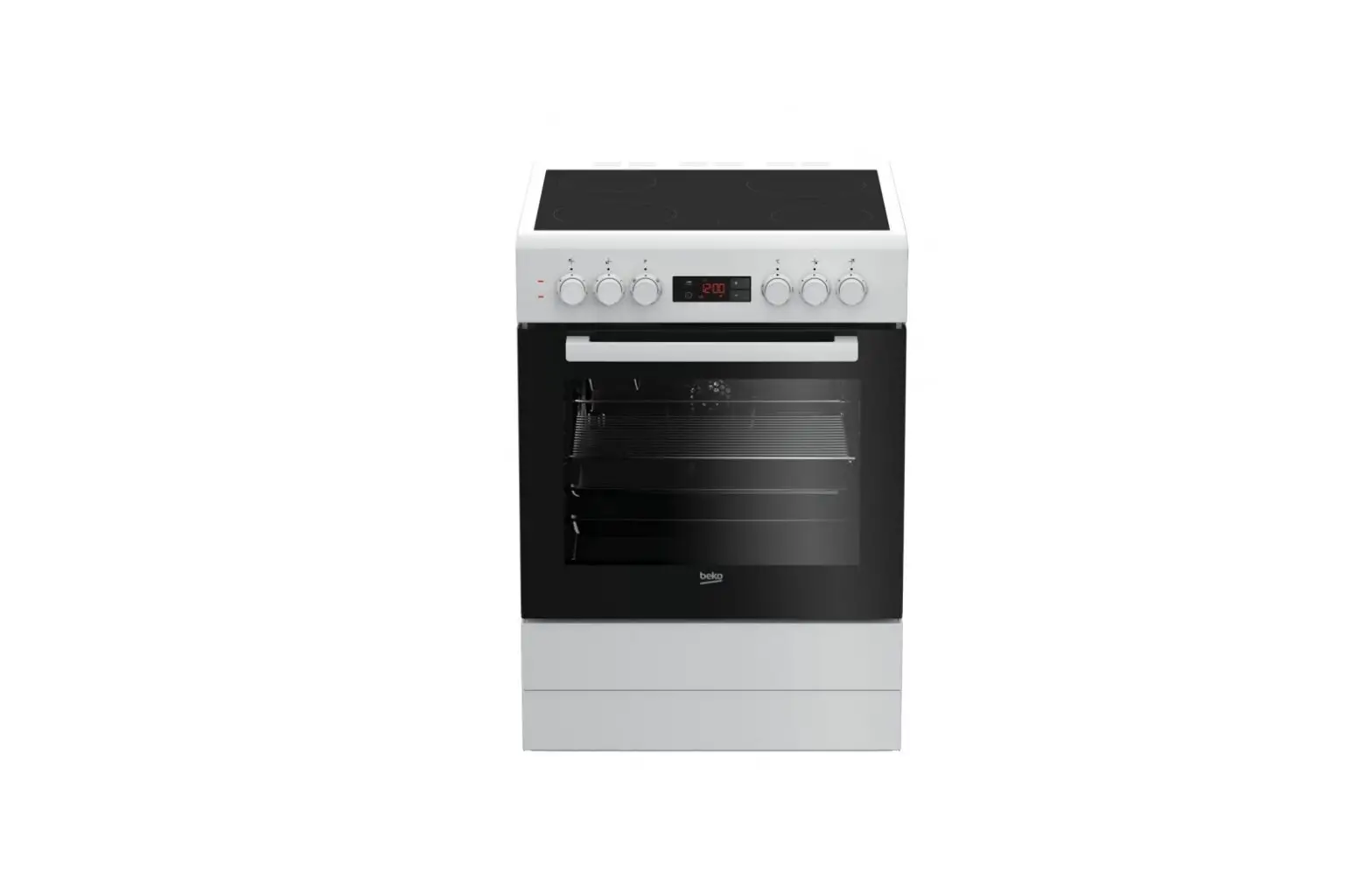 Beko Fse67300gw Electric Stove User Manual