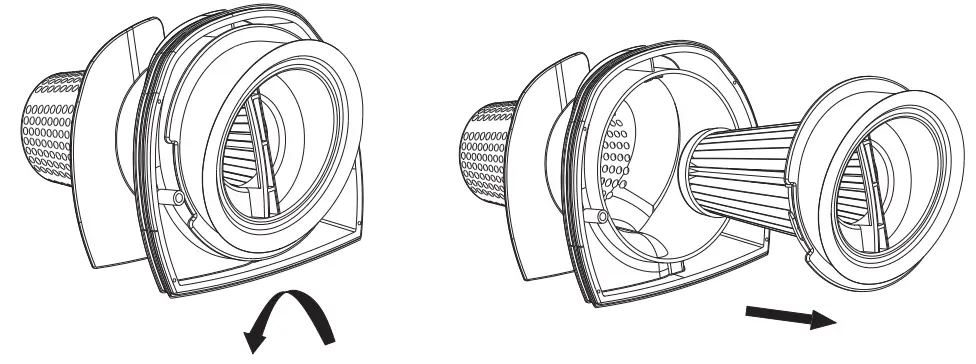 beko VRT 61814 VR Cordless Stick Vacuum Cleaner - fig 10