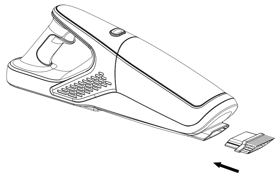 beko VRT 61814 VR Cordless Stick Vacuum Cleaner - fig 7