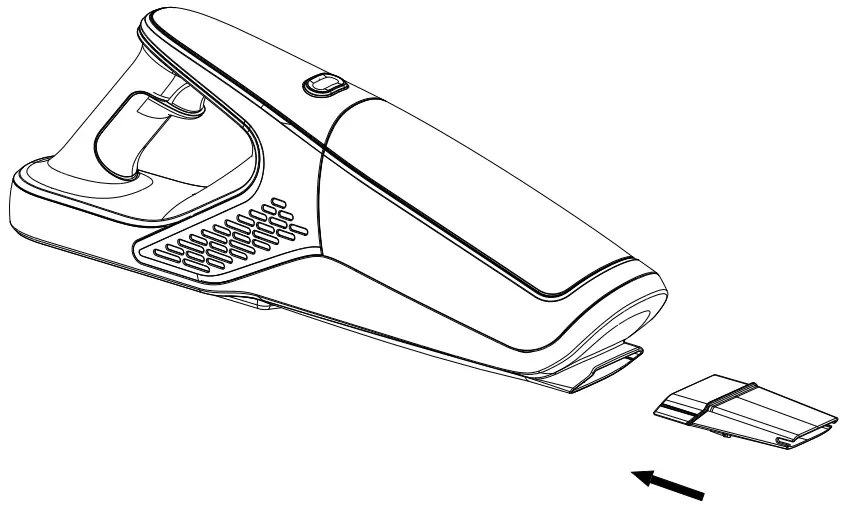 beko VRT 61814 VR Cordless Stick Vacuum Cleaner - fig 8