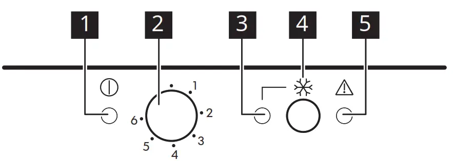 IKEA DJUPFRYSA 300 Integrated Freezer - 4