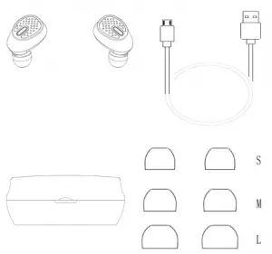 Trust Primo Touch Bluetooth Wireless Earphones User Manual