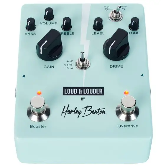 Harley Benton 522107 Loud and Louder
