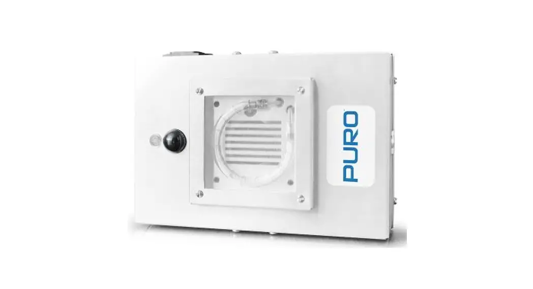 Puro Lighting Helo F1 Air Handling Units With Uv Disinfection User Manual