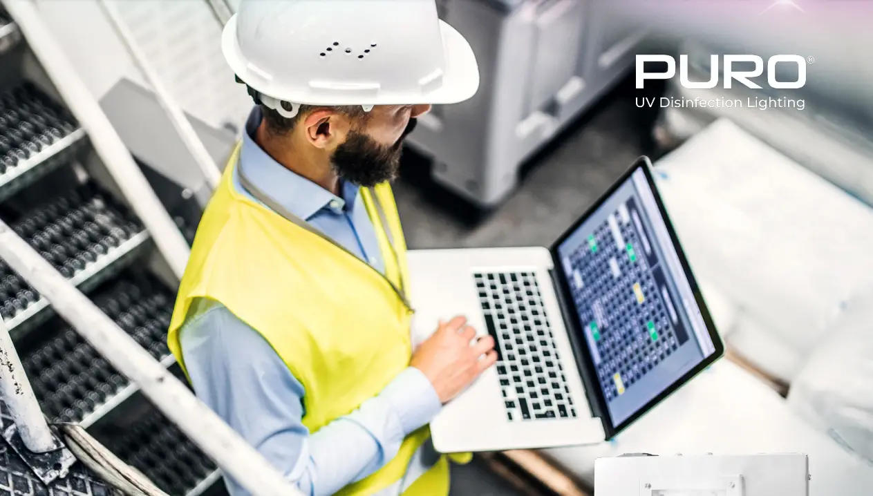 PURO LIGHTING Helo F1 Air Handling Units With UV Disinfection - fig 1