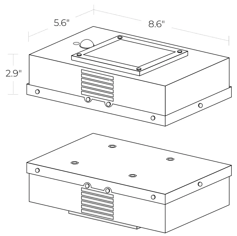 PURO LIGHTING Helo F1 Air Handling Units With UV Disinfection - fig 2