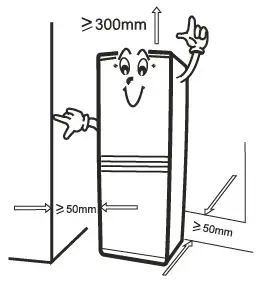 MaxxHome-22003-Retro-Fridge-Freezer-Combination-2