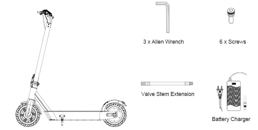 HIBOY-S2-MAX-Electric-Scooter-FIG-1
