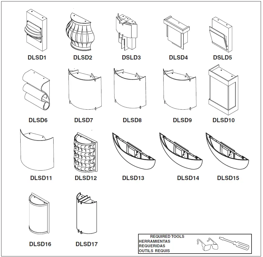 LITHONIA-LIGHTING-DLSD12-Small-Ruffle-one-half-inch-Ruffle- (1)