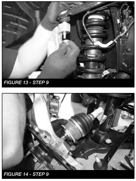 FABTECH-FTL5210-2.5-Inch-Ford-Ranger-4WD-Leveling-Kit-fig-10