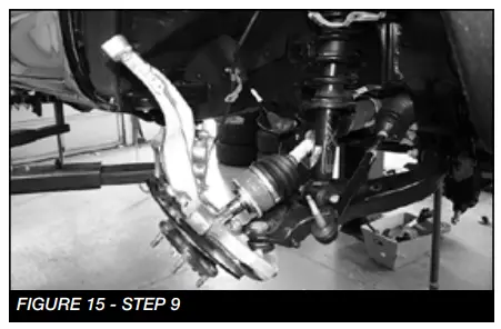 FABTECH-FTL5210-2.5-Inch-Ford-Ranger-4WD-Leveling-Kit-fig-11
