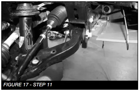 FABTECH-FTL5210-2.5-Inch-Ford-Ranger-4WD-Leveling-Kit-fig-13