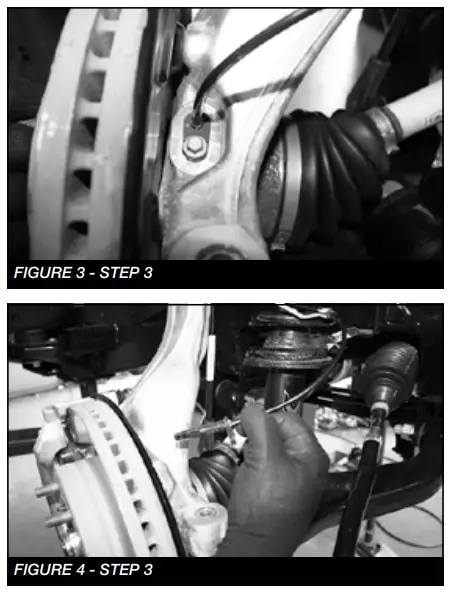 FABTECH-FTL5210-2.5-Inch-Ford-Ranger-4WD-Leveling-Kit-fig-3