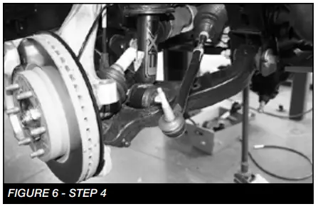 FABTECH-FTL5210-2.5-Inch-Ford-Ranger-4WD-Leveling-Kit-fig-5