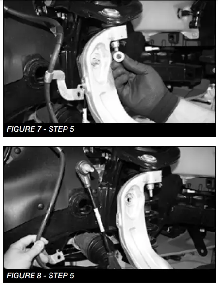 FABTECH-FTL5210-2.5-Inch-Ford-Ranger-4WD-Leveling-Kit-fig-6