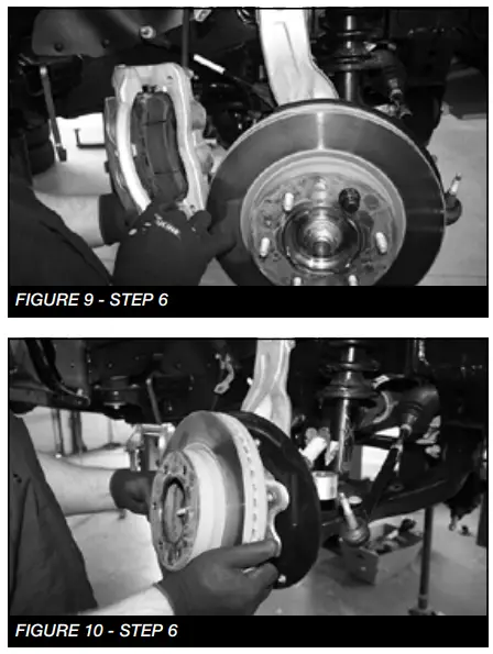 FABTECH-FTL5210-2.5-Inch-Ford-Ranger-4WD-Leveling-Kit-fig-7