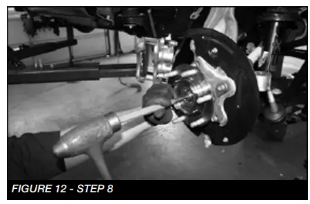 FABTECH-FTL5210-2.5-Inch-Ford-Ranger-4WD-Leveling-Kit-fig-9