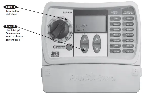 Rain bird SST-400i Simple To Set Timer 2