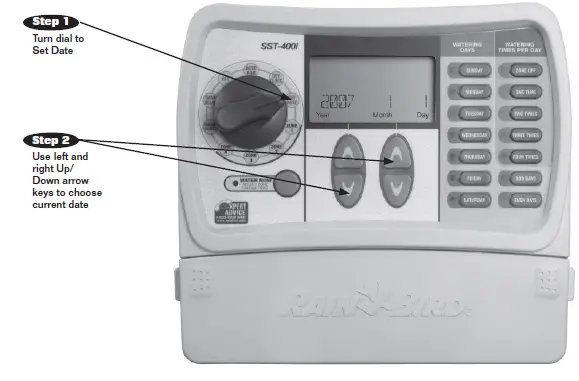 Rain bird SST-400i Simple To Set Timer 3