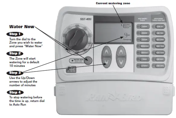 Rain bird SST-400i Simple To Set Timer 5